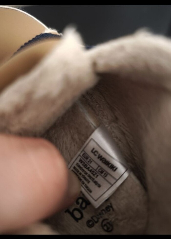 LCW bebek ayakkabısı  - Görsel 2