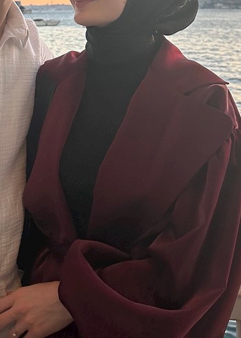 Diğer Bordo ceket
