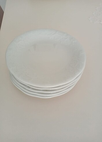 Güral porselen tatlı tabağı 