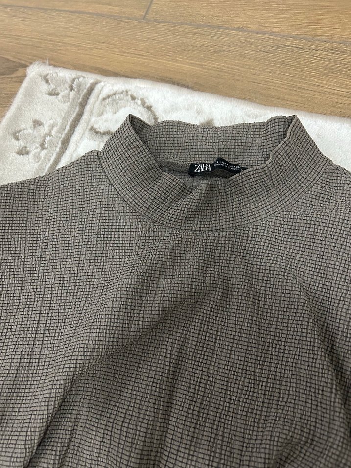 Zara İkili Kahverengi Takım — görsel 3/7