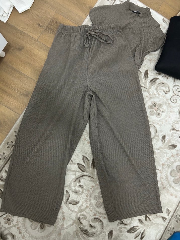Zara İkili Kahverengi Takım — görsel 6/7