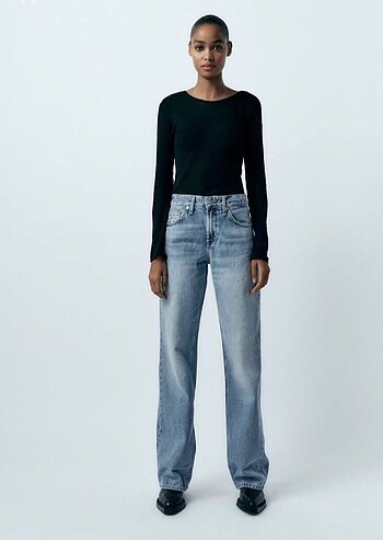 Zara Wide Leg Jean