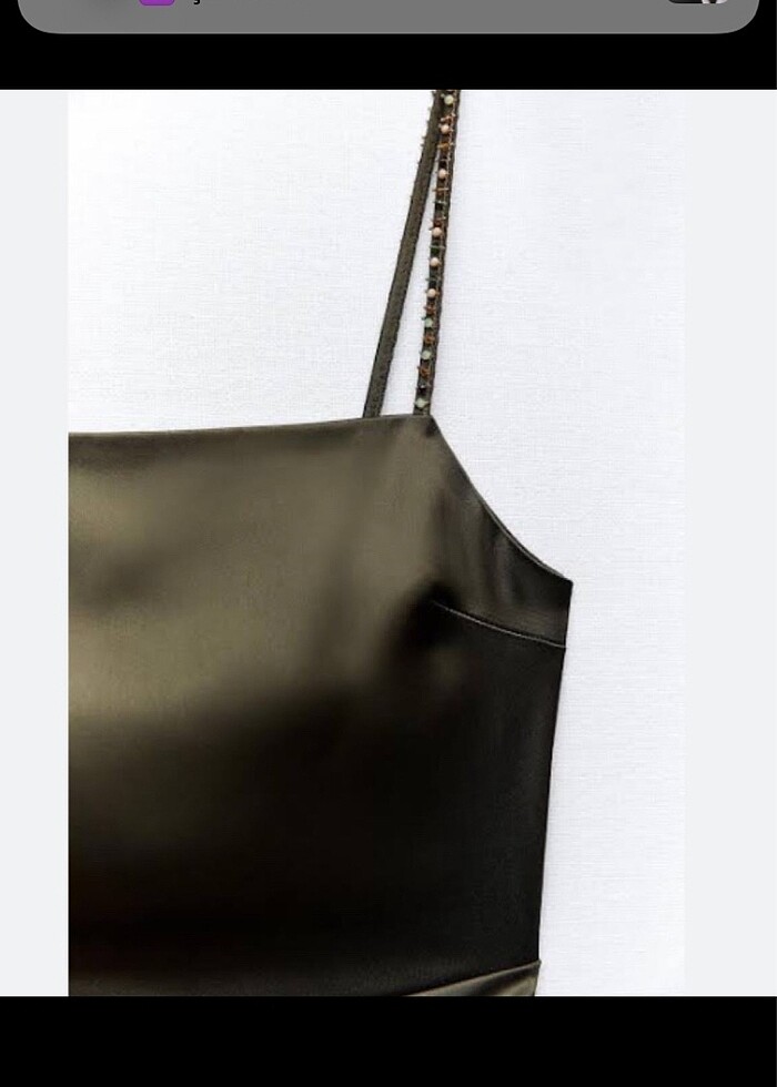 Zara Saten Elbise — görsel 2/8