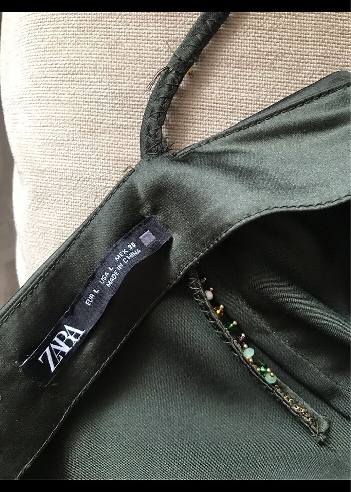Zara Saten Elbise — görsel 3/8