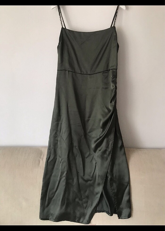 Zara Saten Elbise — görsel 4/8