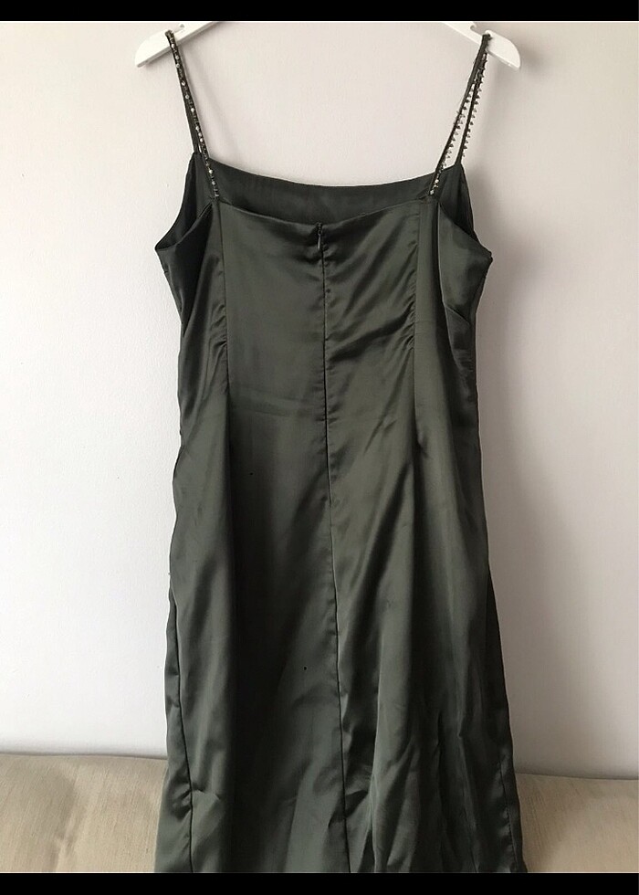 Zara Saten Elbise — görsel 5/8