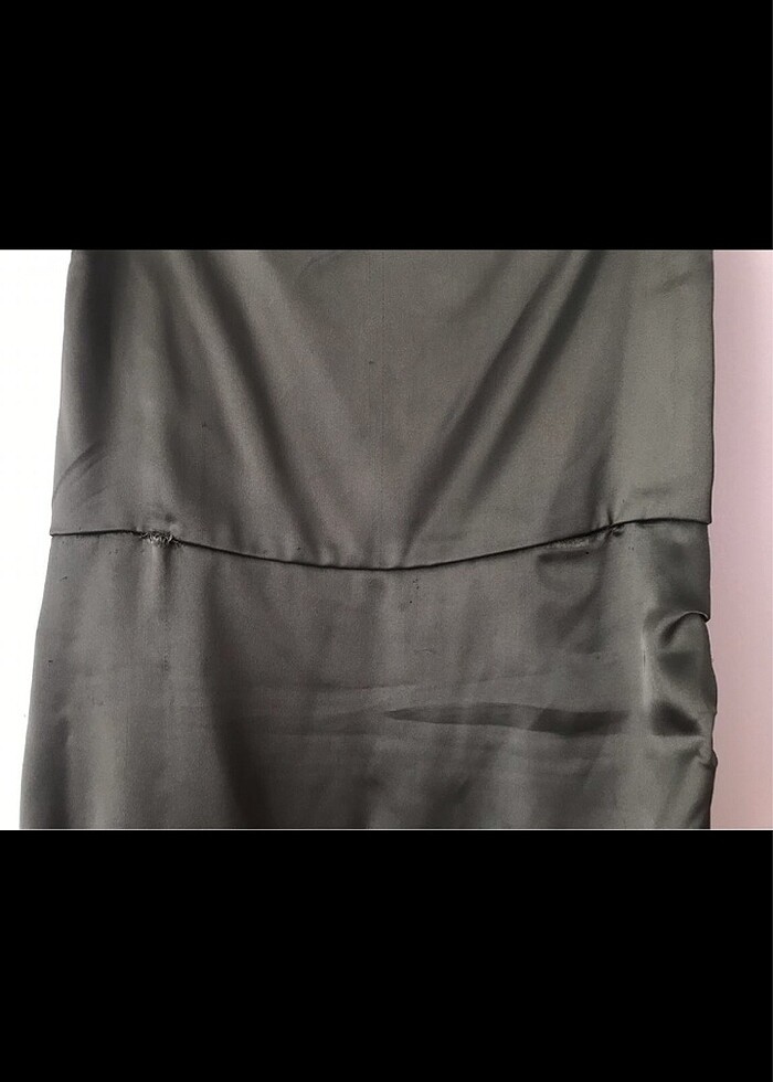 Zara Saten Elbise — görsel 6/8