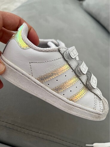 Adidas kız çocuk bebek spor ayakkabı