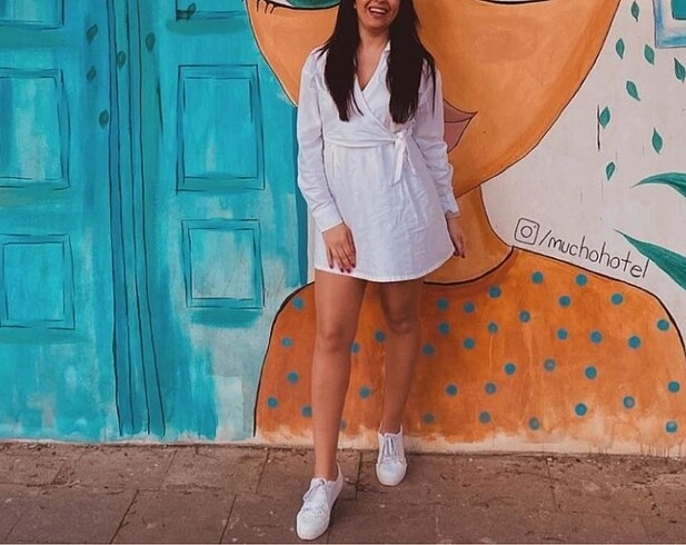 Bershka yeni elbise