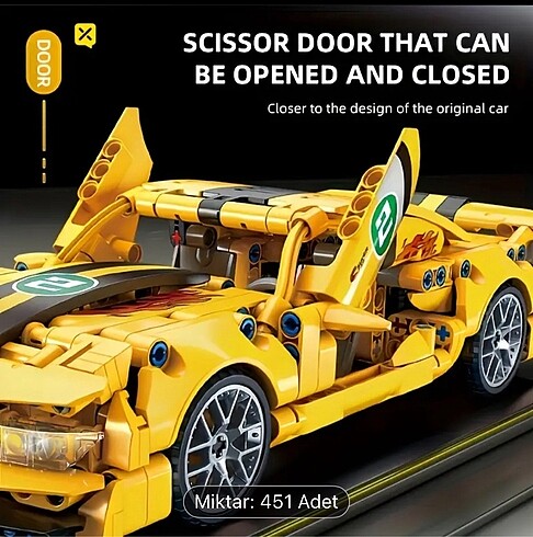 Diğer lego yarış arabası