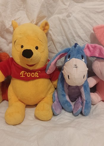 Sarı Pooh Peluş Oyuncak