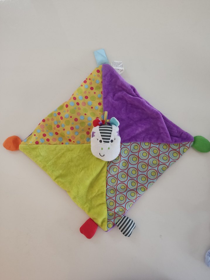 Çok Renkli Nakışlı Çocuk Uyku Oyuncakları - Görsel 2