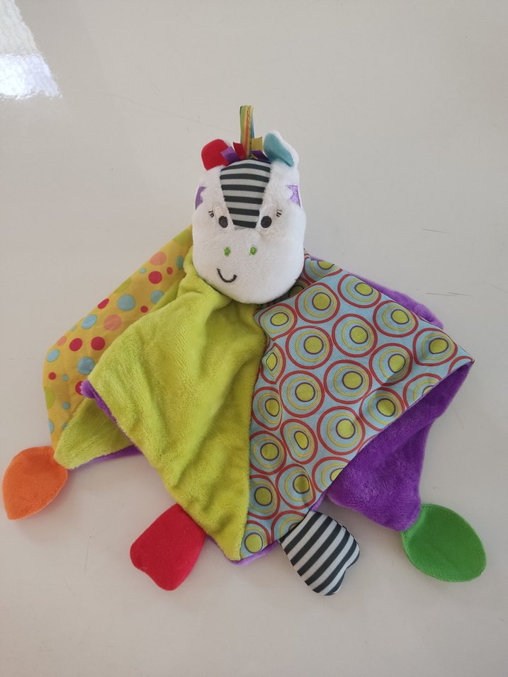 Çok Renkli Nakışlı Çocuk Uyku Oyuncakları - Görsel 3