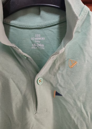 LC Waikiki Turkuaz Erkek Çocuk Polo Tişört