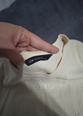 krem Kısa Kollu erkek Tişörtü - Görsel 3