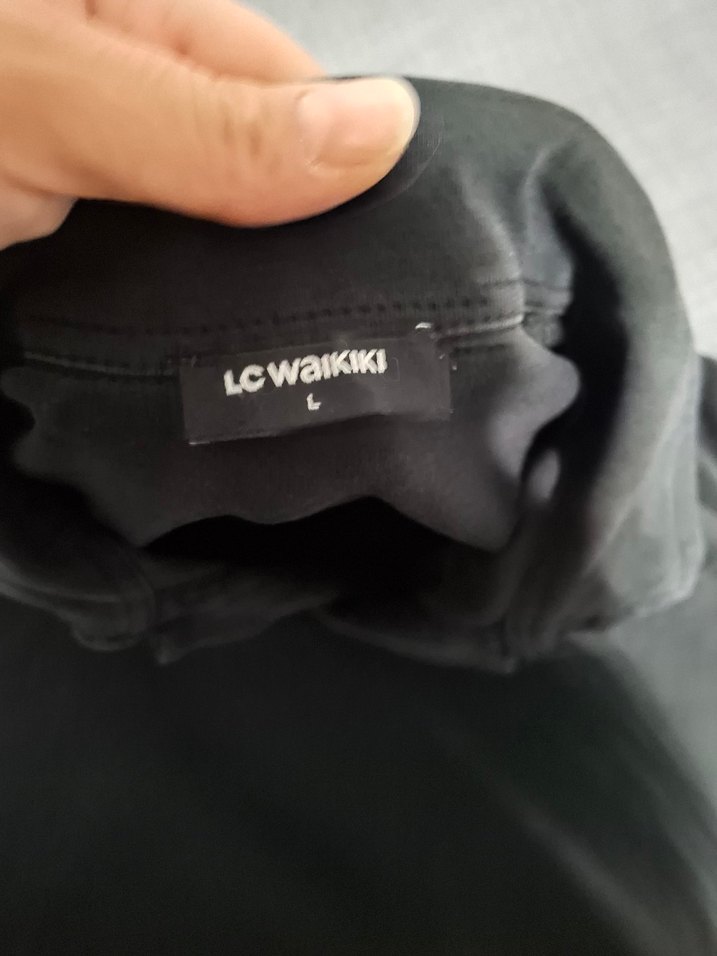 Gri Kısa Kollu Erkek Polo Tişört - Görsel 2