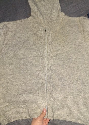 gri boğazlı kazak - Görsel 2