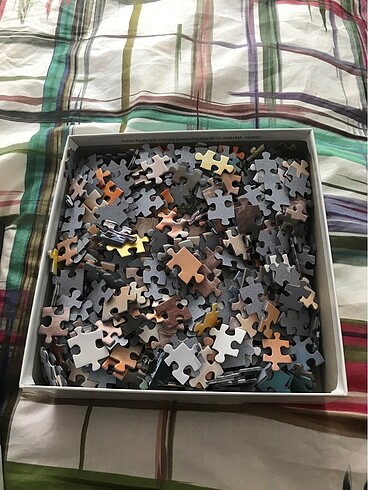  Beden 1000 parça puzzle