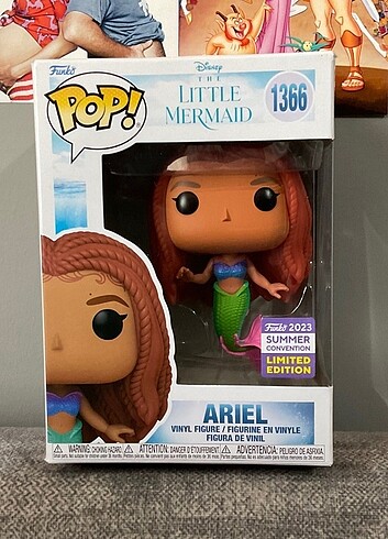 Ariel Halle Bailey funko
