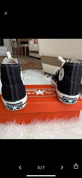40 Beden Converse ayakkabı