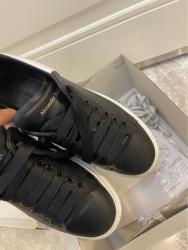 39 Beden siyah Renk alexander mcqueen