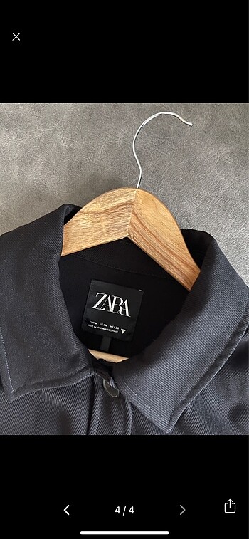 m Beden Zara ceket