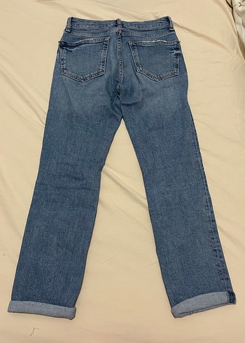 Mango mom jean Kadın Kot Pantolon - Görsel 2