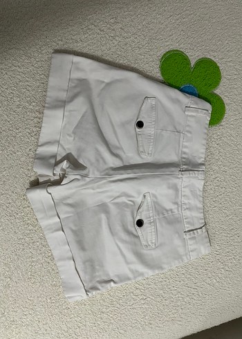 Zara Beyaz Şort - Görsel 2