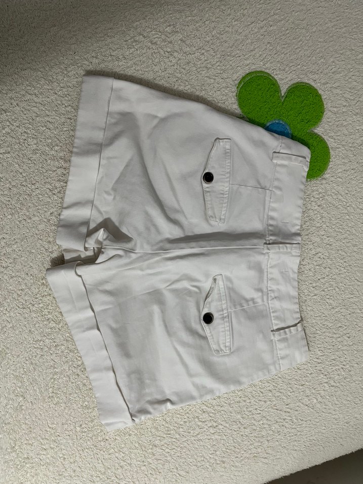 Zara Beyaz Şort - Görsel 2