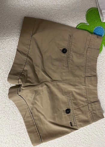 Mango Bej Kadın Şort - Görsel 2