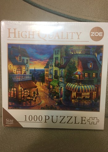ZOE 1000 Parça Yüksek Kalite Puzzle