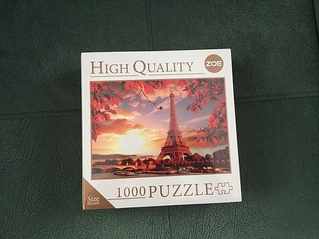 1000 parça puzzle