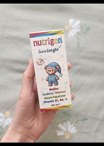 Nutrigen Goodnight Çocuk Takviyesi 100 ml
