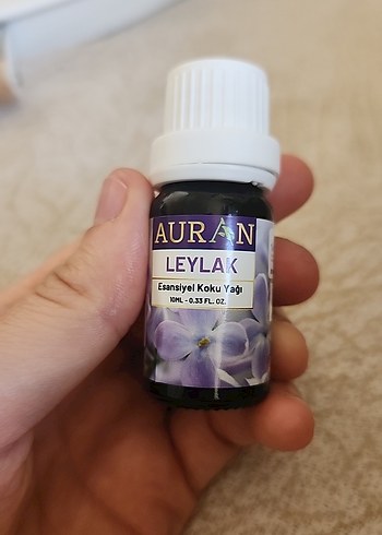 Auran Leylak Esansiyel Koku Yağı 10ml