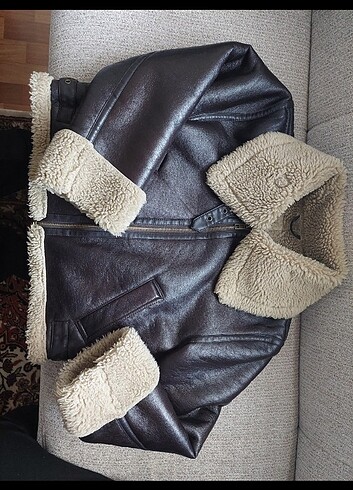 xs Beden Zara biker mont