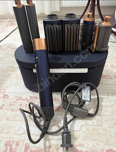 Dyson airwrap 6 başlıklı son sürüm saç şekillendirici