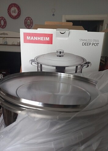 Beden Manheim tencere seti çok uyguna