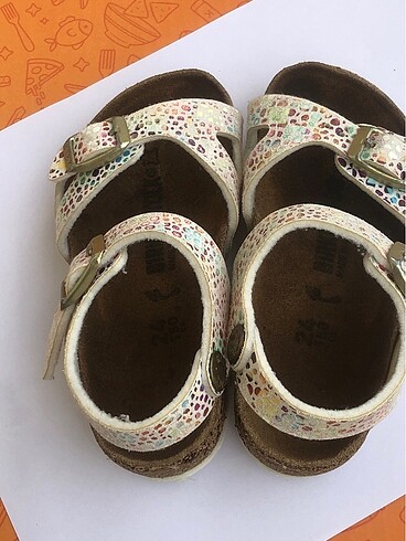 24 Beden çeşitli Renk Sandalet 25
