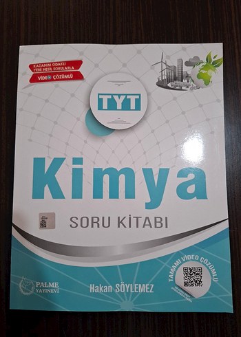 PalmeTYT Kimya Soru Kitabı - 2025