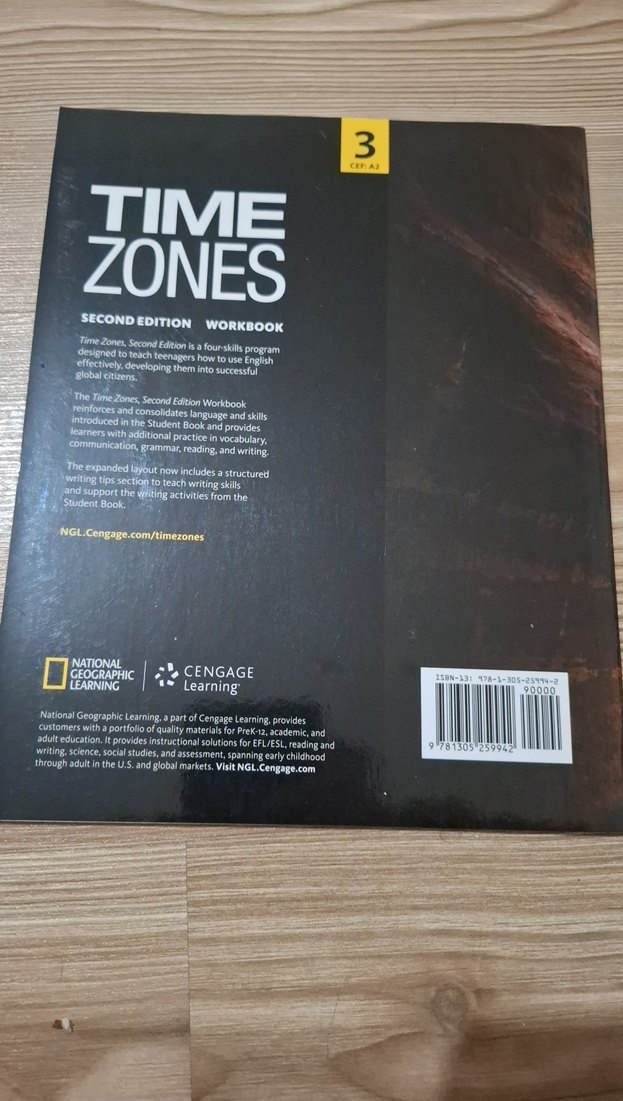 Time Zones 3  Kitap ve Çalışma Kitabı National Geographic Learn - Görsel 3