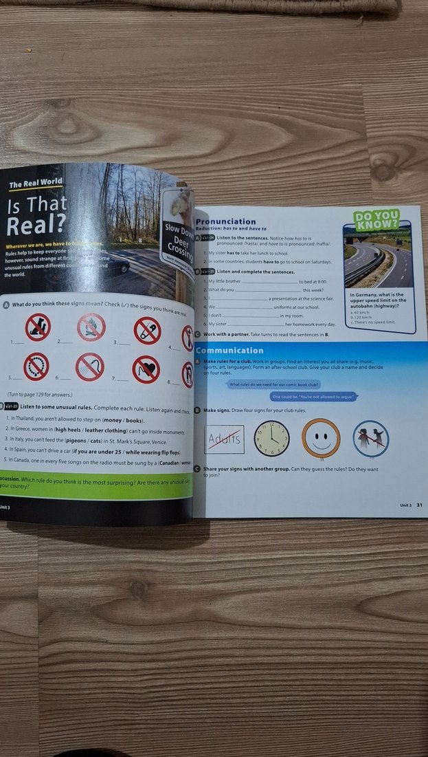 Time Zones 3  Kitap ve Çalışma Kitabı National Geographic Learn - Görsel 4