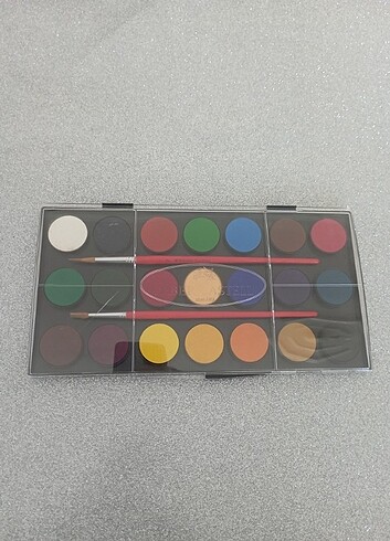  Beden Faber Castell 21 renk sulu boya
