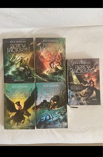 Percy Jackson ve Olimposlular