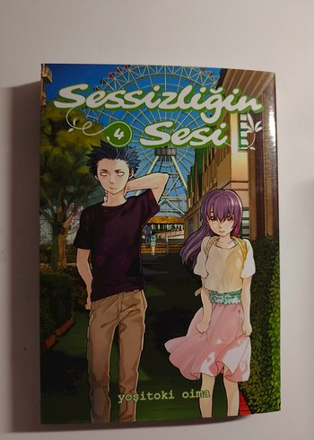 Sessizliğin Sesi 4 - Yositoki Oima