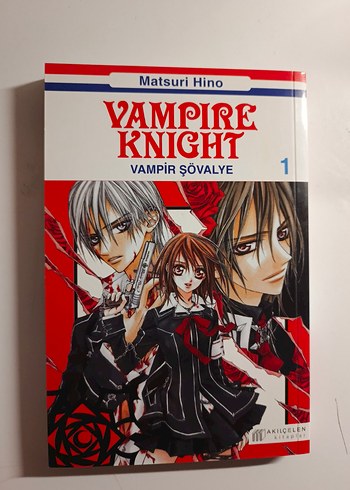 Vampire Knight 1 - Manga