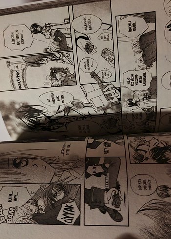  Beden Vampire Knight 1 - Manga