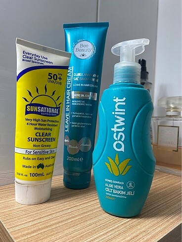 SUNSATIONAL3lü GÜNEŞ SET DERMATOLOG ÖNERİSİ