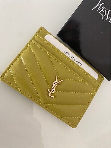Ysl kartlık cüzdan sıfır