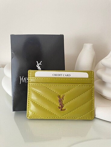 Yves Saint Laurent Ysl kartlık cüzdan sıfır