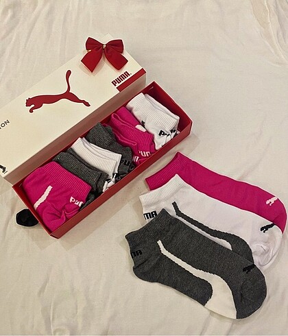 Puma Puma kadın çorap set
